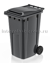 Контейнер для мусора 240 л серый облегченный 240 серый в Симферополе