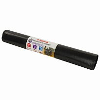 Мешки для мусора 240 л, черные, в рулоне 5 шт., ПВД 80 мкм, 1400х900 мм, LAIMA, 605339 в Симферополе