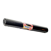 Мешки для мусора 180 л, черные, в рулоне 10 шт., ПВД, 45 мкм, 1100х900 мм, МЕШКОFF, 3064 в Симферополе