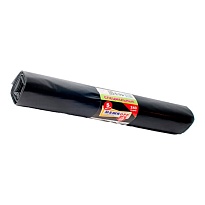 Мешки для мусора 240 л, черные, в рулоне 5 шт., ПВД 80 мкм, 1300х900 мм, МЕШКОFF, 4217 в Симферополе