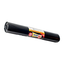 Мешки для мусора 240 л, черные, в рулоне 10 шт., ПВД 65 мкм, 1300х900 мм, МЕШКОFF, 3220 в Симферополе