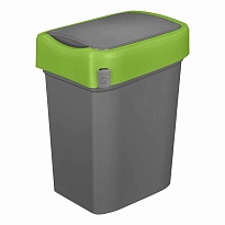Контейнер для мусора Smart Bin 25 л (зеленый) 25 зеленый в Симферополе