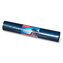 Мешки для мусора 240 л, черные, в рулоне 20 шт., ПВД 35 мкм, 1400х900 мм, PACLAN Big&Strong, 600823 в Симферополе