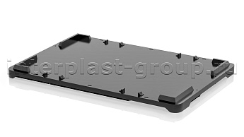 Крышка для ящика универсального черная в Симферополе Крышка для ящика универсального черная в Симферополе