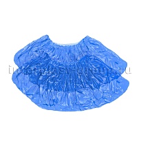 Бахилы голубые 2000 шт (1000 пар), 16 мкм, однослойные, с одной резинкой, Эконом в Симферополе Бахилы голубые 2000 шт (1000 пар), 16 мкм, однослойные, с одной резинкой, Эконом в Симферополе