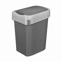 Контейнер для мусора Smart Bin 10 л (серый) 10 серый в Симферополе