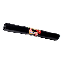 Мешки для мусора 180 л, черные, в рулоне 5 шт., ПВД, 80 мкм, 1100х900 мм, МЕШКОFF, 4216 в Симферополе