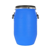 Бочка пластиковая 65 л с хомутом в Симферополе